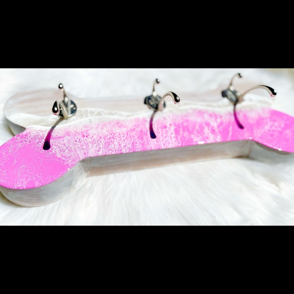 SALE!!!!🎉🎉Host Pick!Handmade Dog Leash Station Pet Organization NWT - Picture 7 of 11